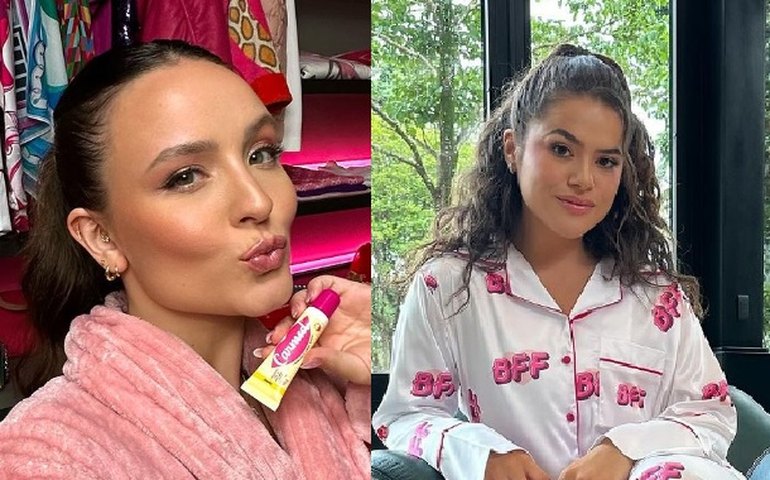 Live com Larissa Manoela e Maísa vende R$ 40 mi em brilho labial em apenas 20 minutos