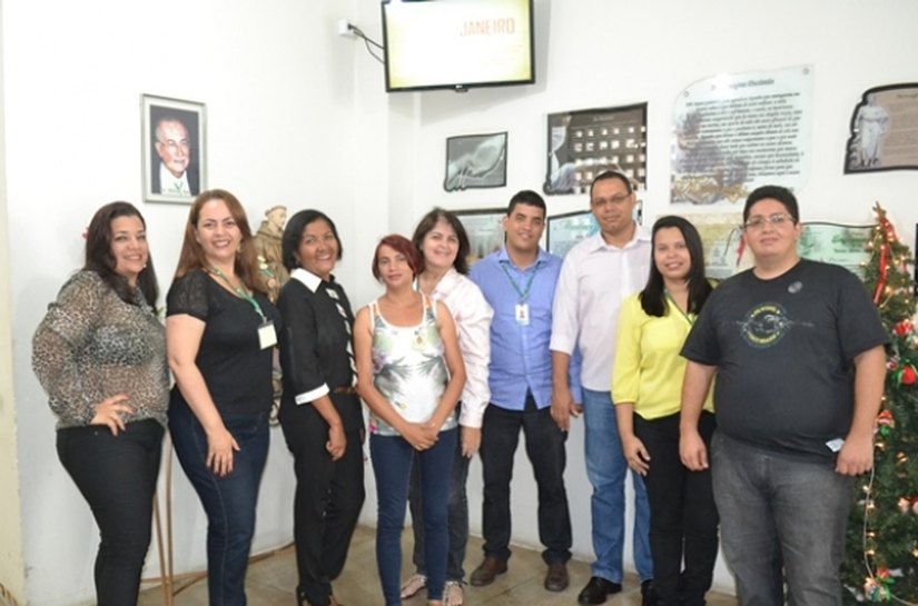 Cipa do Hospital Escola Dr. Helvio Auto toma posse