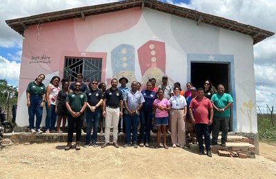 Tabacaria se torna o primeiro território quilombola 100% titulado em Alagoas e já recebe créditos do Incra para novas casas