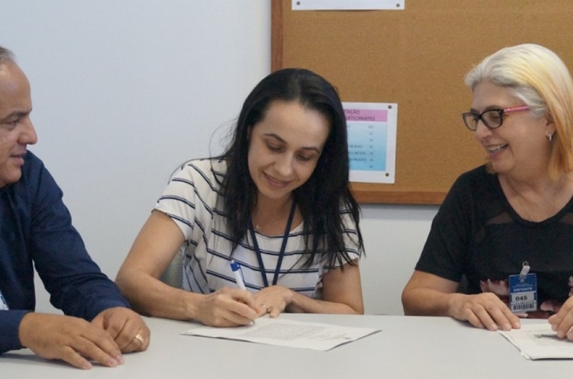 Novos gestores do Hospital Geral do Estado foram empossados nesta 2ª