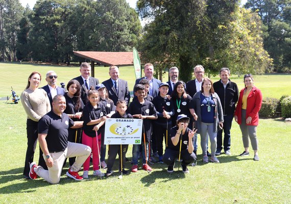 Comissão da Aces Europe visita o Perinão e Gramado Golf Club