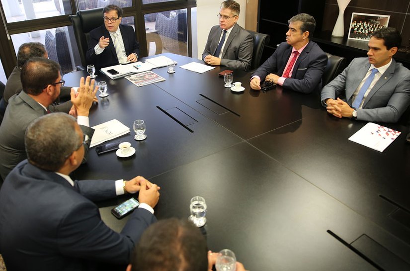 Fórum Estadual das Bacias Hidrográficas solicita apoio da Assembleia em demandas do setor