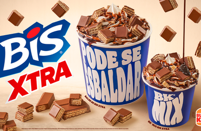 Burger King® e Bis® Xtra apresentam novas sobremesas aBISurdas