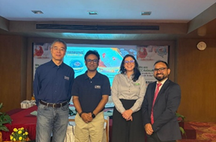 ICC Nutrição Animal realiza seminários técnicos sobre avicultura e aquicultura no Sul da Ásia