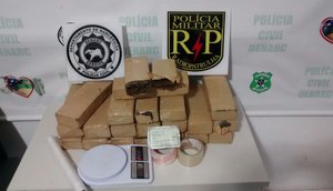 droga encontrada em quarto de filha