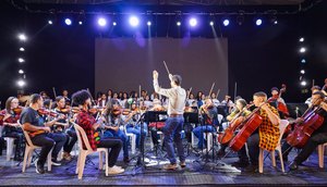 Orquestra Jovem de Sergipe / Foto: Reprodução/GovSE