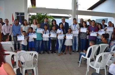 Projeto “Paz nas Escolas” promove concurso de desenho e premia alunos da rede pública de ensino em Santana