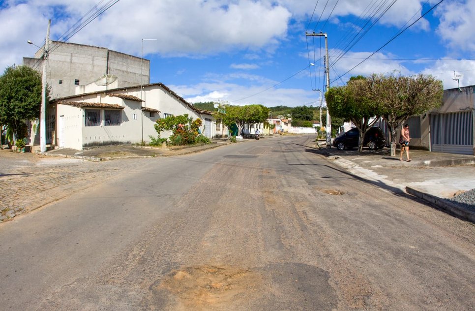 buracos em Ribeirópolis