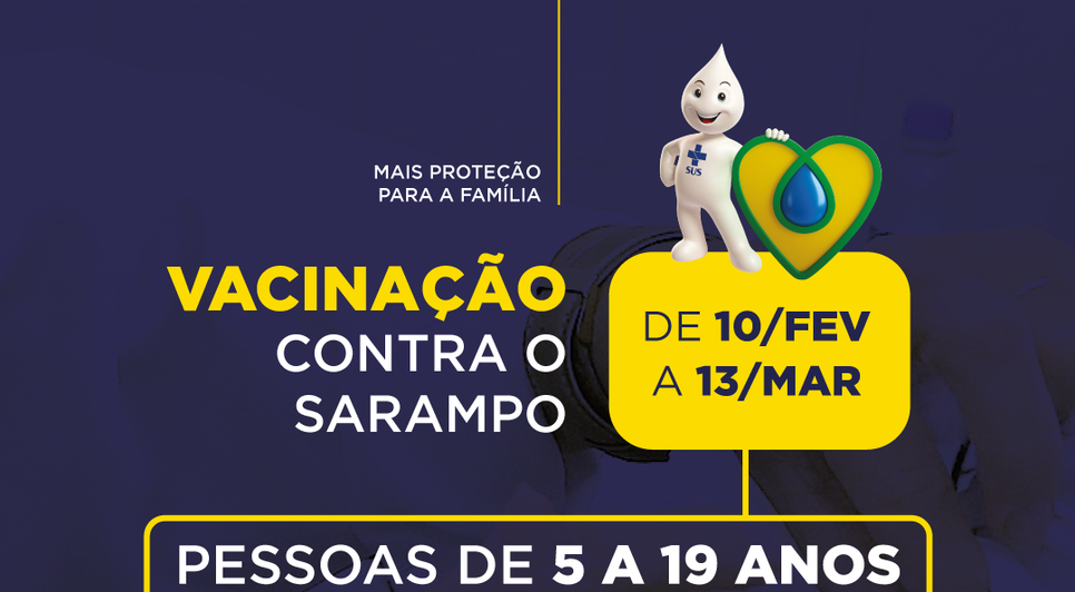 SARAMPO ARTE SMS