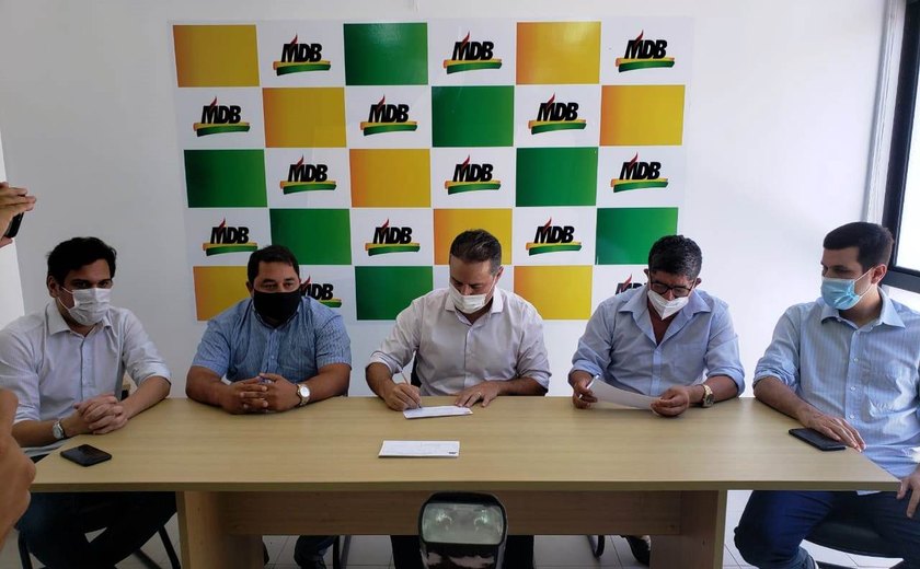 MDB aumenta para 41 o número de prefeitos em Alagoas