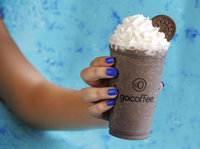 Últimos dias para aproveitar o Frappe Oreo da Go Coffee