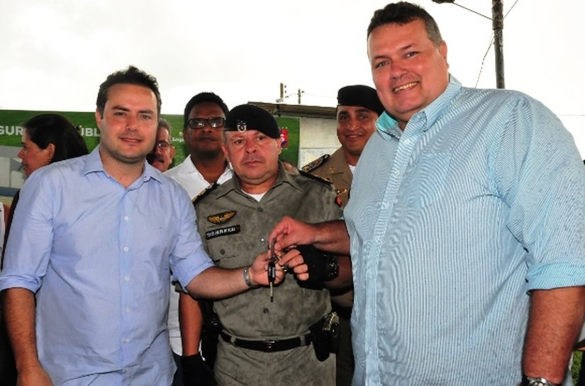 Murici ganha reforço na Segurança com construção de Cisp e equipamentos