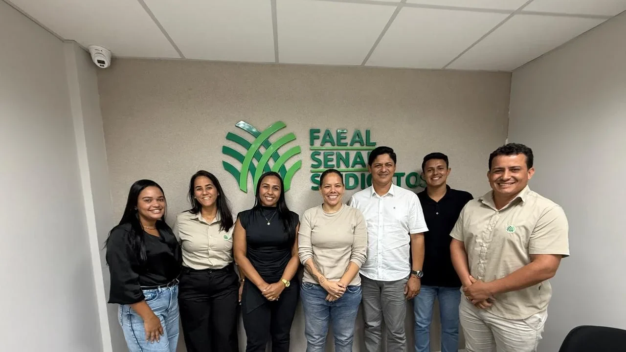 Sistema Faeal/Senar discute implantação do ATeG + Social em Alagoas com diretoria da Fetag no estado