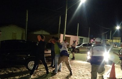 Lei Seca 'faz a festa' dos irregulares em Coqueiro Seco
