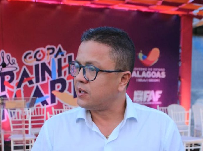 Secretário Charles Herbert participará da construção de ideias para o cenário esportivo alagoano no governo Lula