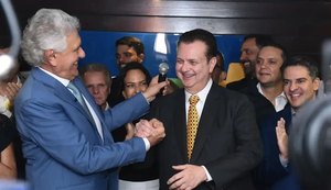 Ronaldo Caiado e Gilberto Kassab. / Foto: Assessoria.