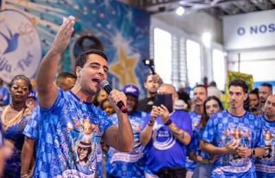 ”Olha Maceió aí, gente!” Beija-Flor anuncia capital alagoana como tema do enredo para 2024 
