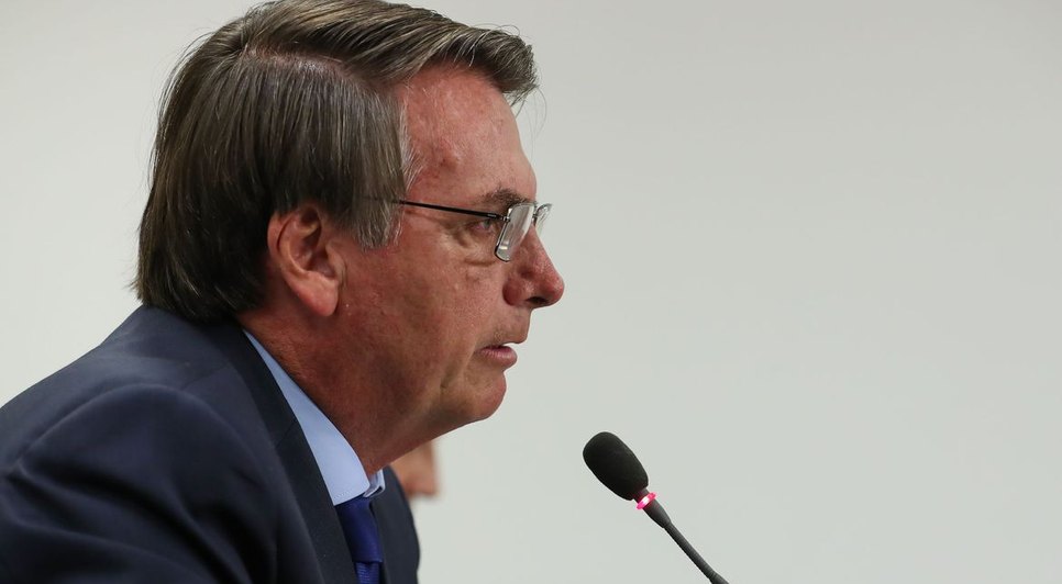 BOLSONARO / Foto: Marcos Corrêa/PR