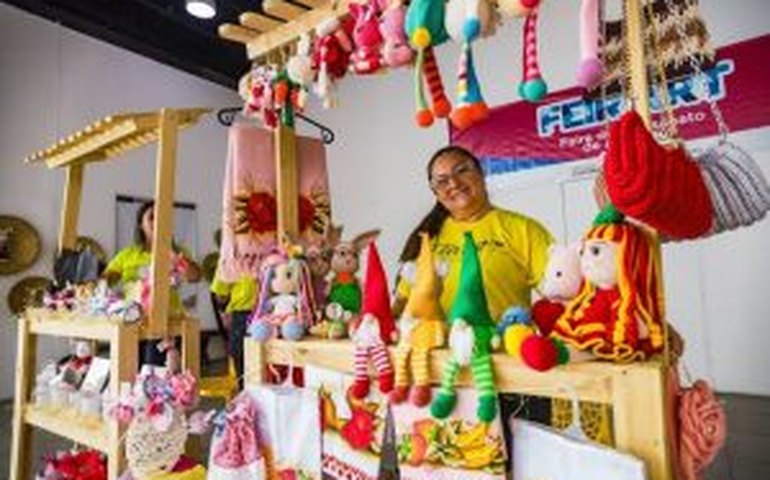 Feito à mão: Desfile Vestir Agreste contará com a Feirinha de Artesanato