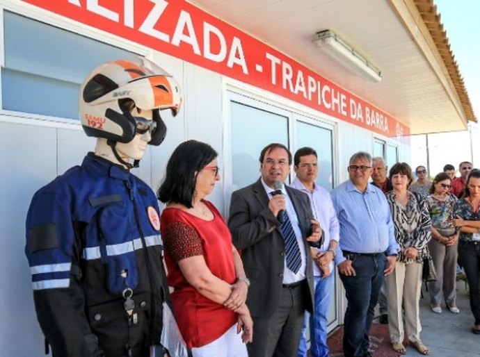 Nova base da Samu beneficiará mais de 25 mil moradores em Maceió