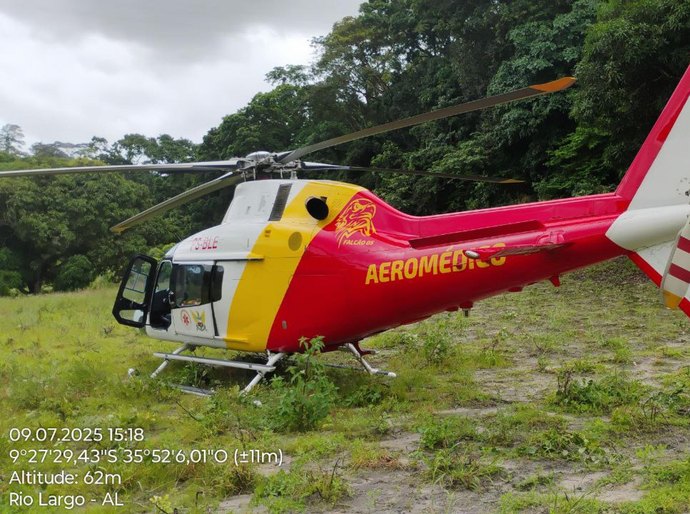 DEA realiza resgate de homem em situação de vulnerabilidade em área de difícil acesso