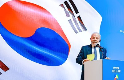 “Essa parceria vai crescer muito”, destaca Lula sobre relação comercial entre Brasil e Coreia do Sul