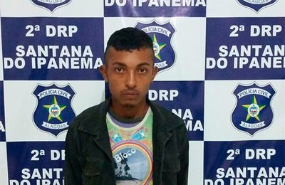 Polícia Civil prende em flagrante acusado de cárcere privado no Sertão