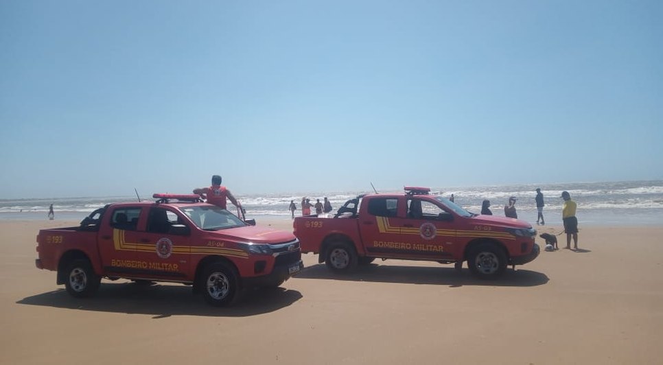 Homem desaparece após nadar na Praia dos Artistas em Aracaju / Foto: Foto: Reprodução/Redes Sociais