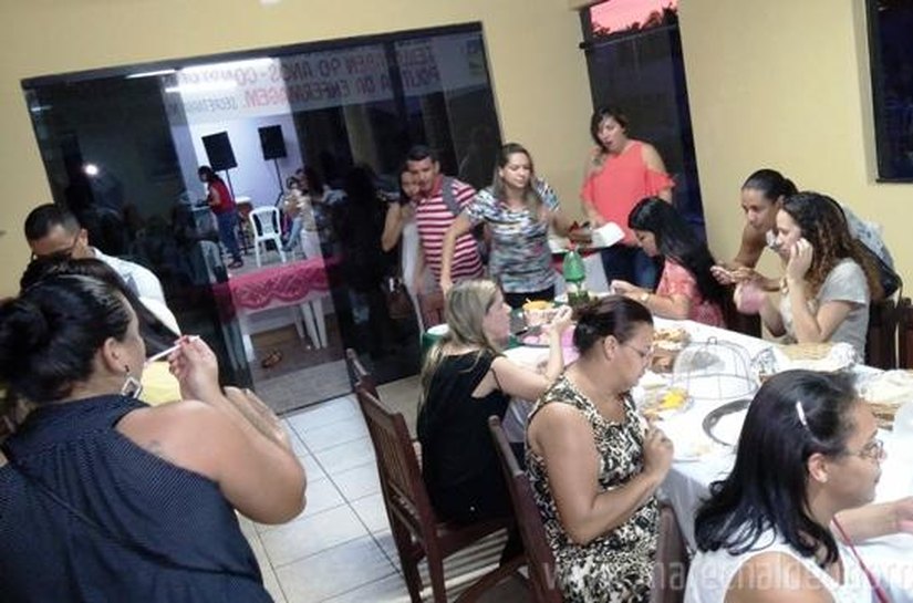 Saúde em Marechal homenageou profissionais da enfermagem