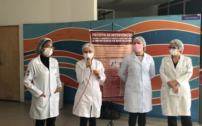 HE do Agreste recebe palestras sobre violência contra a mulher