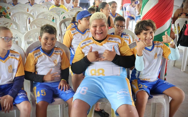 Sesc abre inscrições para projeto de iniciação esportiva