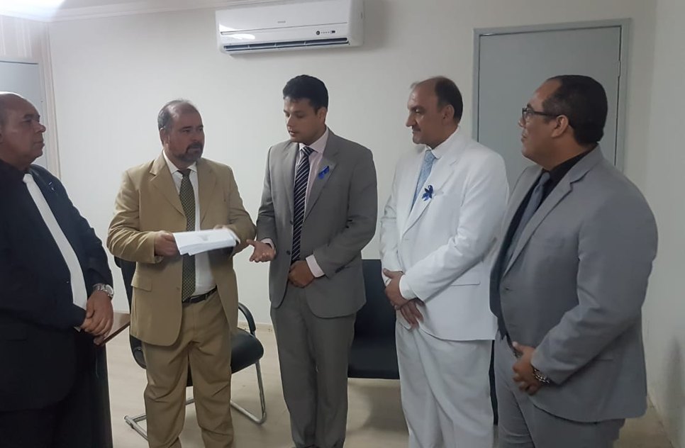 Entrega do relatório da CPI da saúde  / Foto: CMA
