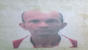 homem assassinado
