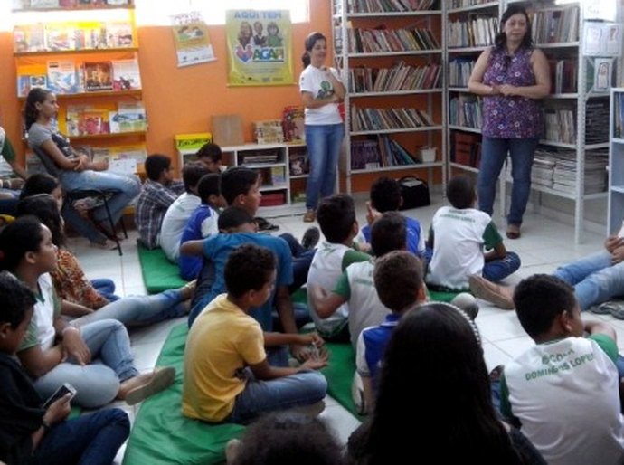 “Papo com Leitura” fortalece vínculos para descobertas na educação