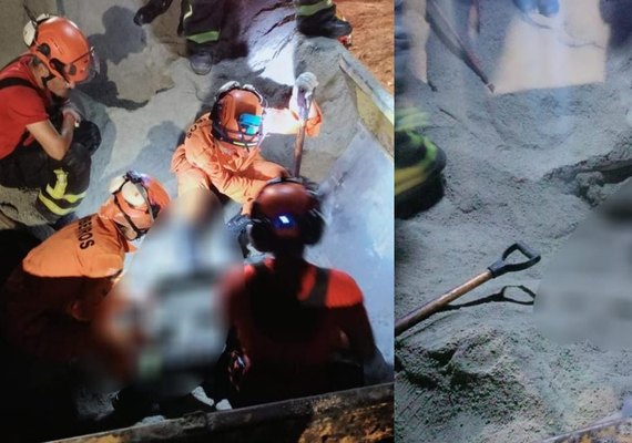 Trabalhador morre soterrado em obra no Tabuleiro do Martins, em Maceió
