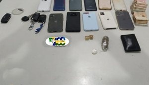 Seis suspeitos de invadir pousada são presos em Aracaju