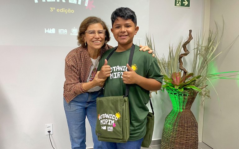 IMA inicia terceira edição do projeto Botânico Mirim