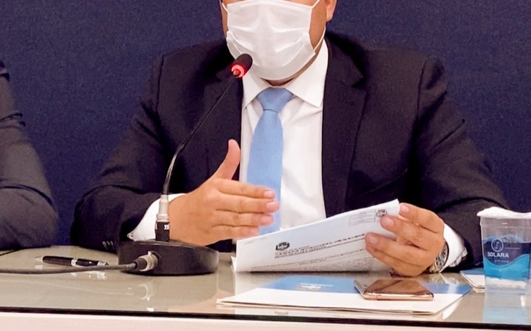 Vereador Marcelo Palmeira ressalta a importância da renovação dos convênios durante a pandemia