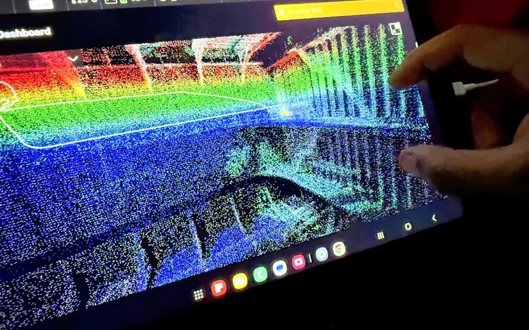 Drone ajuda Transpetro a poupar até R$ 1 milhão em inspeção de navio