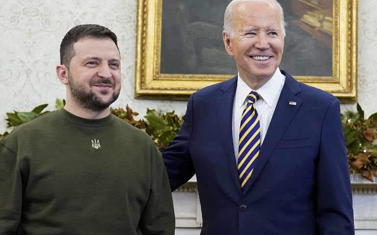 Após visita de Zelenski, EUA confirmam mísseis Patriot e US$ 2 bi para Ucrânia