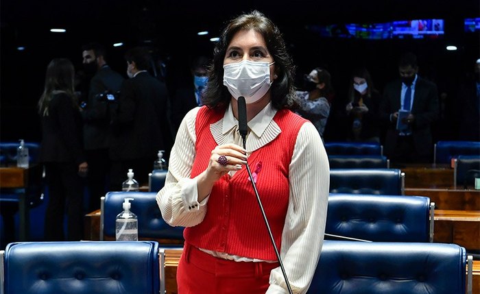 A relatora do projeto foi a senadora Simone Tebet (MDB-MS), líder da bancada feminina