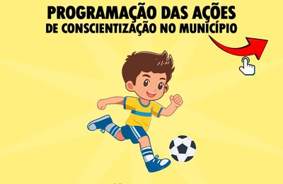 “Cartão Vermelho ao Trabalho Infantil”: Delmiro Gouveia promove semana de mobilização e conscientização