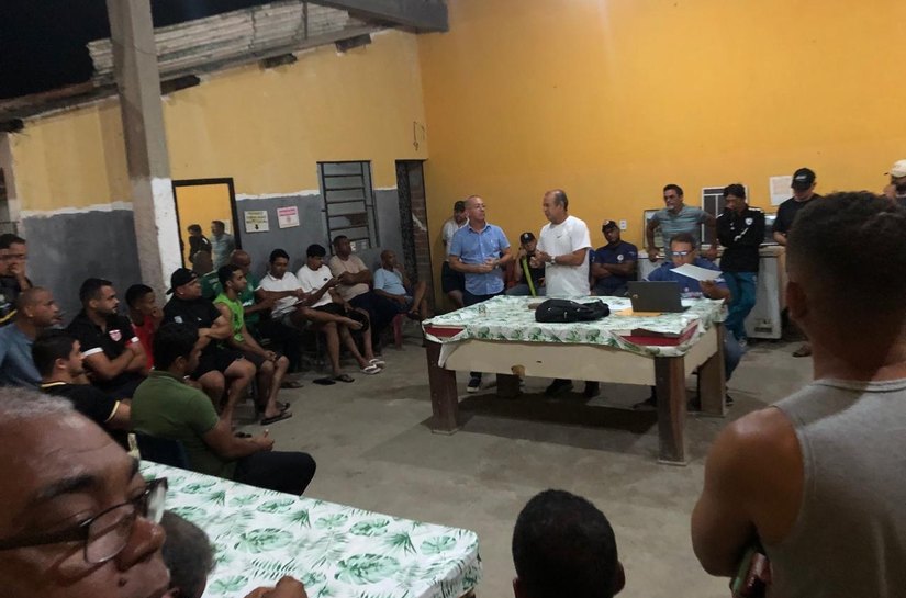 Semesp faz visita técnica e reforça organização e cuidados com Areninhas e Academias do Povo
