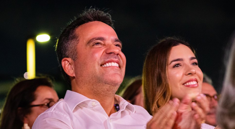 Paulo Dantas. / Foto: Pei Fon/Agência Alagoas.
