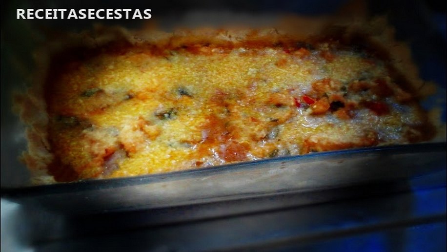 Torta de Frango Assado