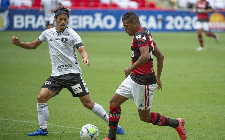 Botafogo e Flamengo têm aproveitamento menor na temporada sem Tiquinho e Arrascaeta; veja números