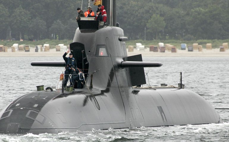 Parlamento alemão aprova compra de 4 novos submarinos Type 212CD para fortalecer defesa do país