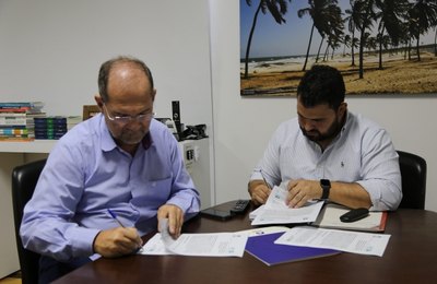 Algás e IMA assinam convênio para ampliar arborização de Maceió