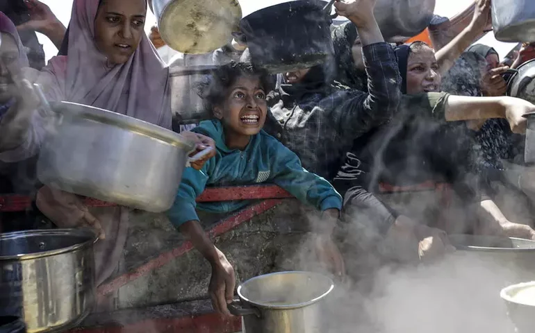Mais de 100 ONGs denunciam 'fome' como 'arma de guerra' em Gaza