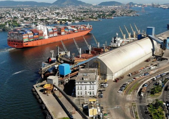 Liminar impede paralisação no Porto de Santos nesta segunda-feira